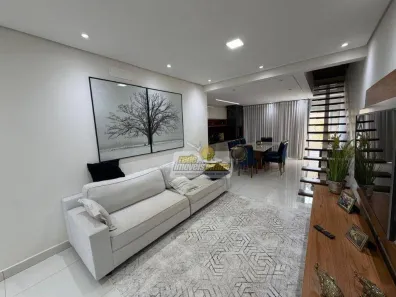 Casa de Condomínio com 3 Quartos à venda, 151m² no Beija-Flor II, Uberaba