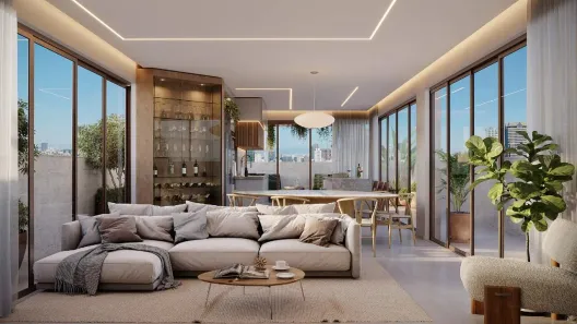 Apartamento com 3 Quartos à venda, 109m² no Carmo, Belo Horizonte