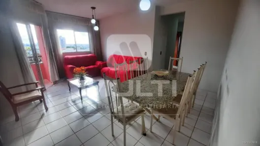 Apartamento com 3 Quartos para alugar, 82m² no Tibery, Uberlândia
