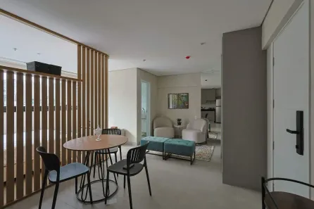 Apartamento com 1 Quarto para alugar, 43m² no Vale do Sereno, Nova Lima