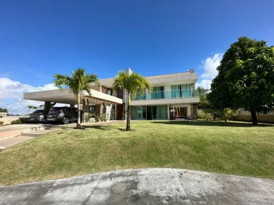 Casa de Condomínio com 4 Quartos à venda, 800m² no Zona de Expansão (Olhos D'Agua), Barra dos Coqueiros