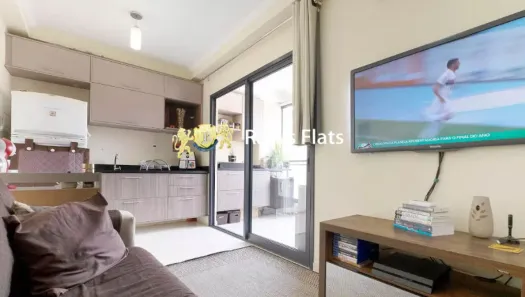 Flat com 1 Quarto à venda, 43m² no Pinheiros, São Paulo