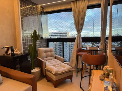 Apartamento com 1 Quarto à venda, 38m² no Ponta Verde, Maceió