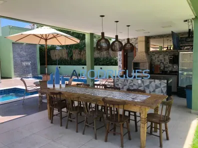 Casa de Condomínio com 6 Quartos à venda, 320m² no Itacimirim (Monte Gordo), Camaçari