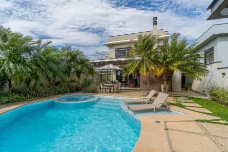 Casa de Condomínio com 3 Quartos à venda, 425m² no Loteamento Residencial e Comercial Cedros do Líbano, Valinhos
