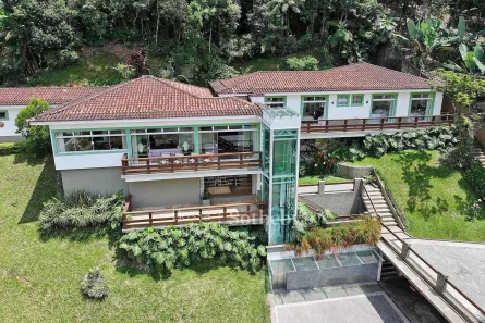 Casa com 4 Quartos à venda, 429m² no Quitandinha, Petrópolis