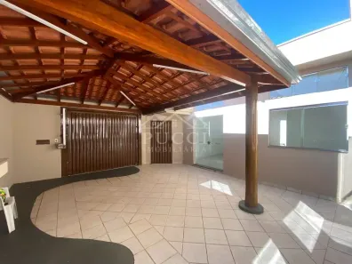 Casa com 1 Quarto para alugar, 80m² no Vila Santa Cruz, Franca