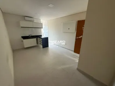 Apartamento com 1 Quarto para alugar, 30m² no Parque das Nações, Santo André