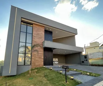 Casa de Condomínio com 4 Quartos à venda, 240m² no Jardins Bolonha, Senador Canedo