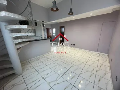 Apartamento com 3 Quartos à venda, 135m² no Aparecida, Santos