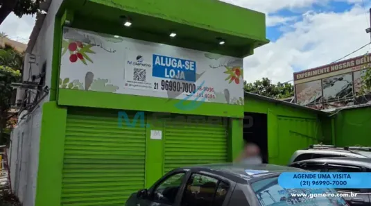Ponto Comercial para alugar, 90m² no Freguesia (Jacarepaguá), Rio de Janeiro