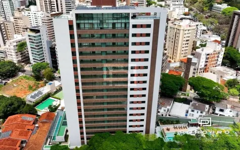 Apartamento com 4 Quartos à venda, 166m² no Serra, Belo Horizonte