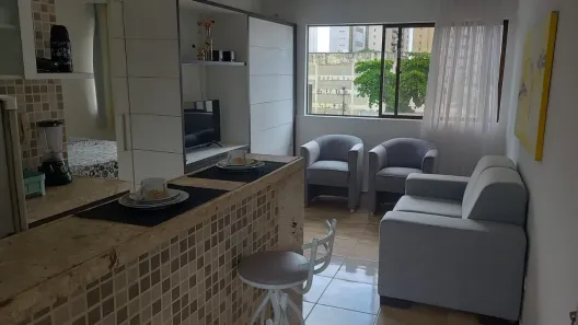 Flat com 1 Quarto à venda, 36m² no Boa Viagem, Recife