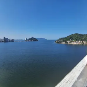 Apartamento com 1 Quarto para alugar, 40m² no Morro dos Barbosas, São Vicente