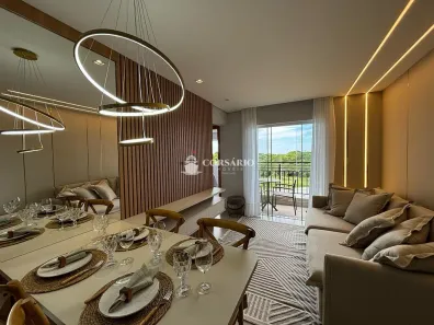 Apartamento com 2 Quartos à venda, 73m² no Jardim Canada, Pontal do Paraná