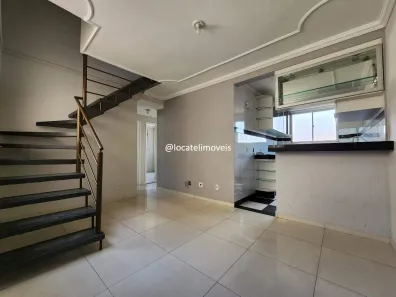 Cobertura com 3 Quartos para alugar, 100m² no Jardim Riacho das Pedras, Contagem