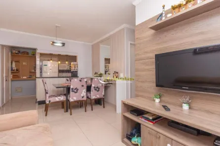 Apartamento com 3 Quartos à venda, 77m² no Campestre, Santo André