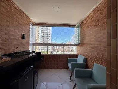 Apartamento com 2 Quartos à venda, 60m² no Ocian, Praia Grande