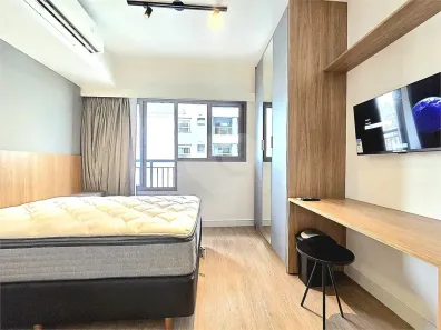 Apartamento com 1 Quarto à venda, 21m² no Paraíso, São Paulo