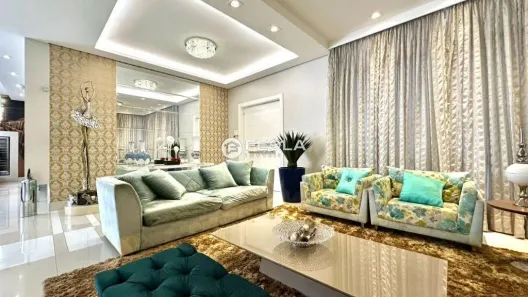 Casa de Condomínio com 4 Quartos à venda, 589m² no Jardim Trípoli, Americana