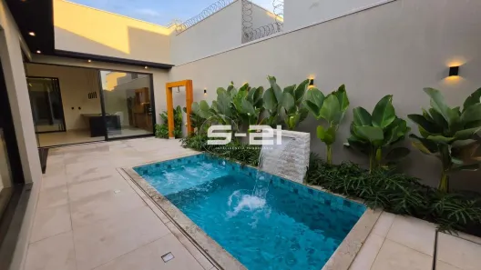 Casa com 3 Quartos à venda, 202m² no Jardim Botânico, Franca