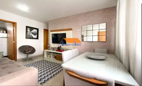 Apartamento com 3 Quartos à venda, 75m² no Graça, Belo Horizonte