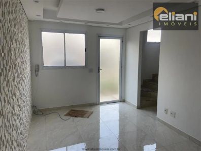 Casa de Condomínio com 2 Quartos à venda, 60m² no Vila Colorado, Suzano