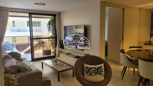 Apartamento com 3 Quartos para alugar, 128m² no Intermares, Cabedelo