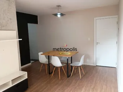 Apartamento com 2 Quartos à venda, 54m² no Jardim Santo André CDHU, Santo André