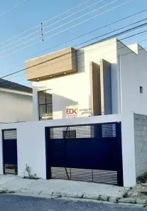 Sobrado com 3 Quartos à venda, 151m² no Loteamento Villa Branca, Jacareí