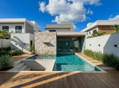 Casa de Condomínio com 3 Quartos à venda, 217m² no Jardim Villa Sapezal, Indaiatuba