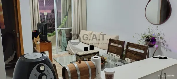 Apartamento com 2 Quartos à venda, 52m² no Bairro da Vossoroca, Sorocaba