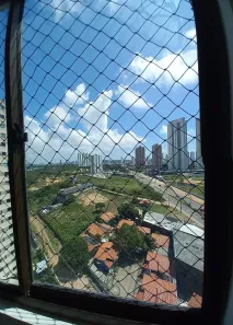 Apartamento com 3 Quartos para alugar, 67m² no Ponta Negra, Natal
