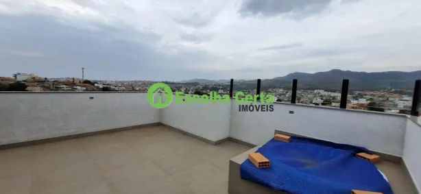 Cobertura com 3 Quartos à venda, 97m² no Brasil Industrial (Barreiro), Belo Horizonte