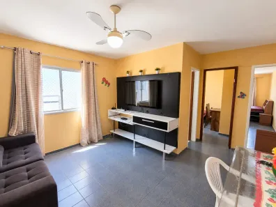 Apartamento com 2 Quartos para alugar, 70m² no Praia do Morro, Guarapari