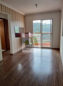 Apartamento com 2 Quartos à venda, 56m² no Jardim Vista Alegre, Embu das Artes