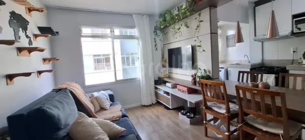 Apartamento com 2 Quartos à venda, 53m² no Trindade, Florianópolis