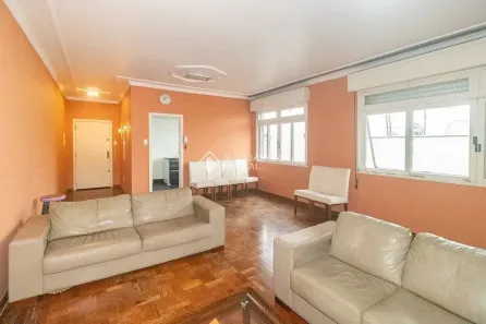 Apartamento com 3 Quartos à venda, 121m² no Bom Fim, Porto Alegre