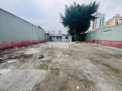 para alugar, 480m² no Aparecida, Santos