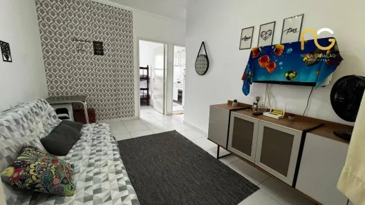 Apartamento com 1 Quarto à venda, 48m² no Mirim, Praia Grande