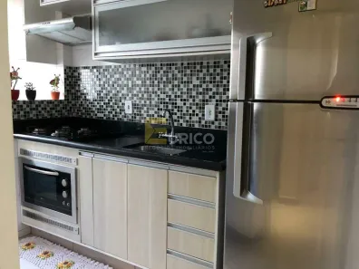 Apartamento com 2 Quartos à venda, 50m² no Jardim Ipaussurama, Campinas
