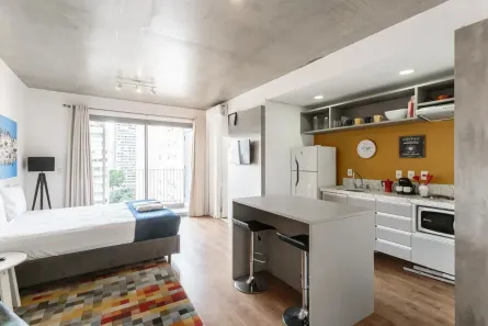Kitnet com 1 Quarto à venda, 35m² no Vila Olímpia, São Paulo