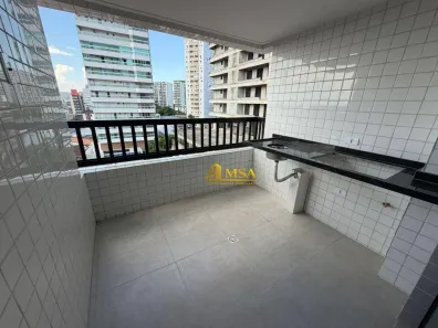 Apartamento com 2 Quartos à venda, 81m² no Guilhermina, Praia Grande