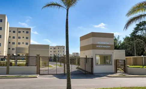 Apartamento com 2 Quartos para alugar, 43m² no Dona Mercedes, Gravataí
