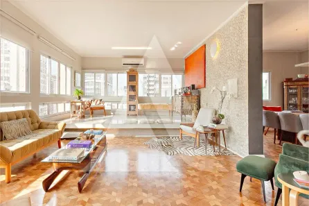 Apartamento com 4 Quartos para venda ou aluguel, 264m² no Paraíso, São Paulo