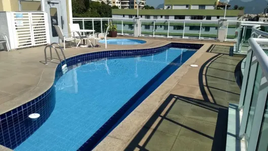 Apartamento com 3 Quartos para alugar, 64m² no Freguesia (Jacarepaguá), Rio de Janeiro