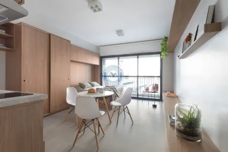 Apartamento com 1 Quarto à venda, 34m² no Bela Vista, São Paulo