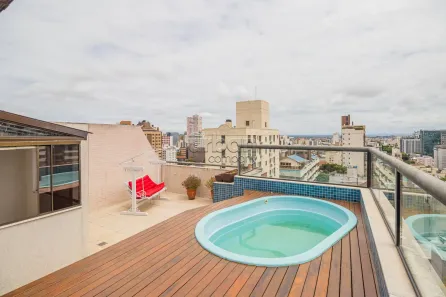 Cobertura com 3 Quartos à venda, 208m² no Mont Serrat, Porto Alegre