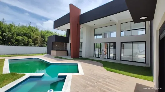 Casa de Condomínio com 4 Quartos para alugar, 500m² no Condomínio Residencial Mont Blanc, São José dos Campos