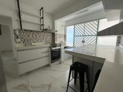 Apartamento com 2 Quartos à venda, 58m² no Pompéia, Santos